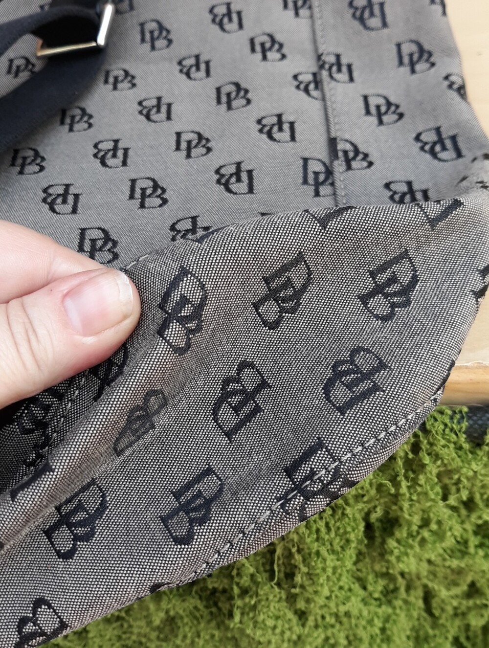 Dooney & Burke Monogram Crossbody Tote Bag - Picture 7 of 12